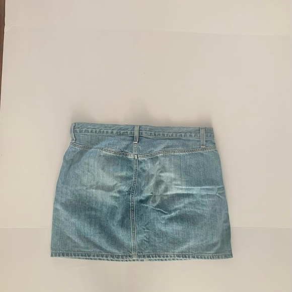 Gap Jeans Basic Mini Skirt size 12 - Picture 2 of 4